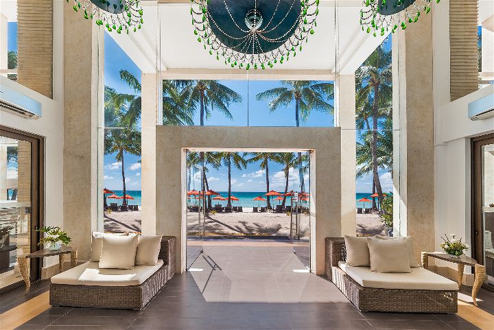 The District Boracay View from the Lobby