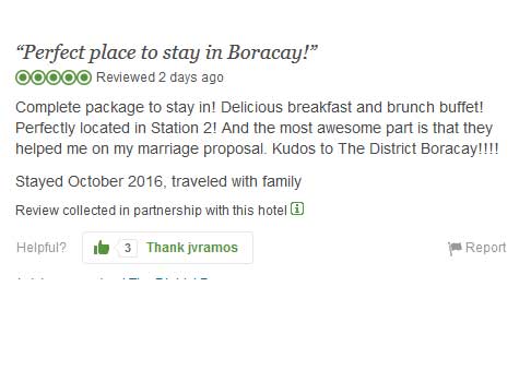 Tripadvisor October Review