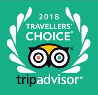 2018 TripAdvisor Travellers Choice Awards